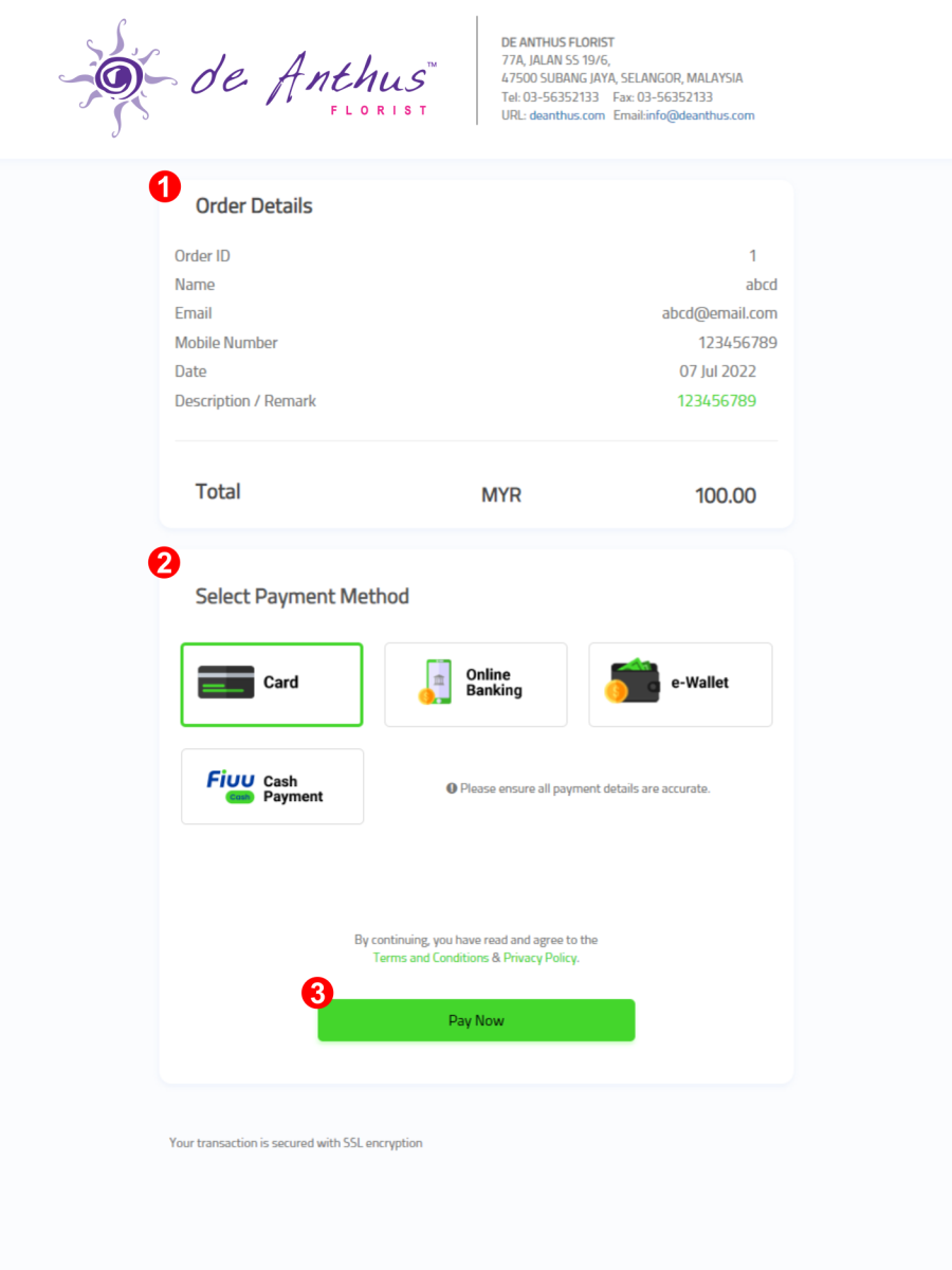 Pay Online With MOLPay Step by Step