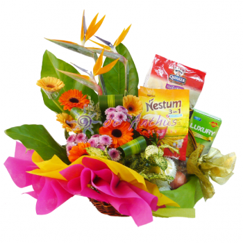 Flower & Nutri Basket 
