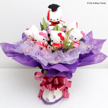 Hello Kitty Graduation Bouquet 
