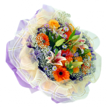 Elegant Mix Flower Bouquet 