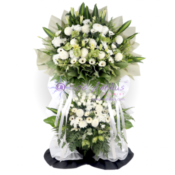 USJ Condolence Wreath Flowers 