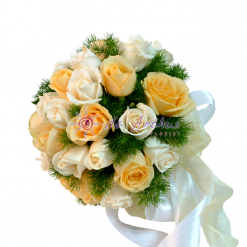 Rose Bridal Bouquet 