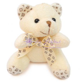 Add On - 3.5" Bear with Bow 