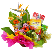 Flower & Nutri Basket