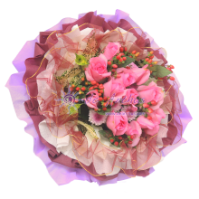 Rose Hand Bouquet