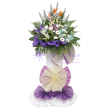 Kwong Tong Condolence Wreath Flowers