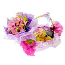 Flower & Fruits Basket