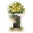 Sri Petaling Condolence Wreath Flowers 
