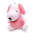 Add On - 4" Snoopy Pink