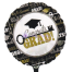 Add On - 18" Congrats Grad Foil Balloon 