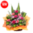 Gerbera Flower Basket 