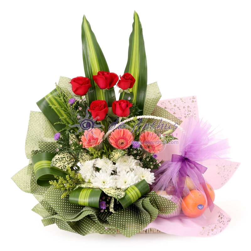 SJMC Flower & Fruit Basket FFB-41