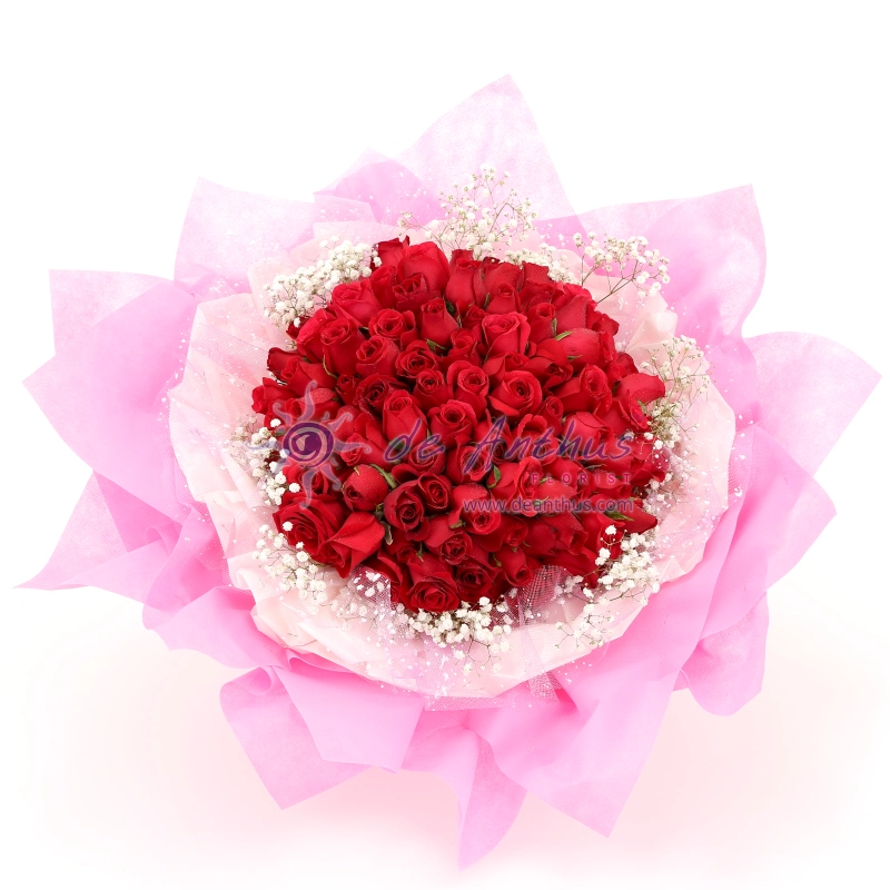 111 Roses Bouquet