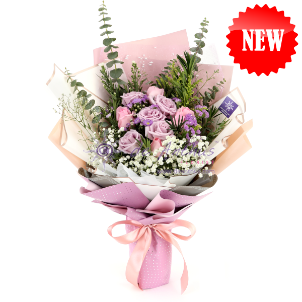 Hand Bouquet - De Anthus Florist