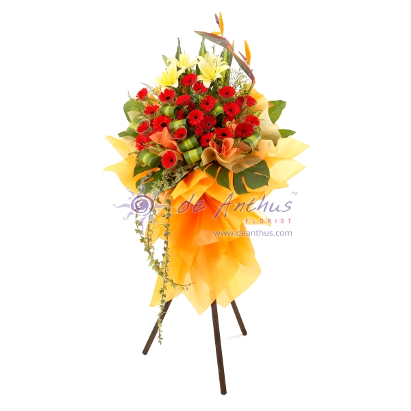 Grand Opening Flower Tripod Stand GOF-25