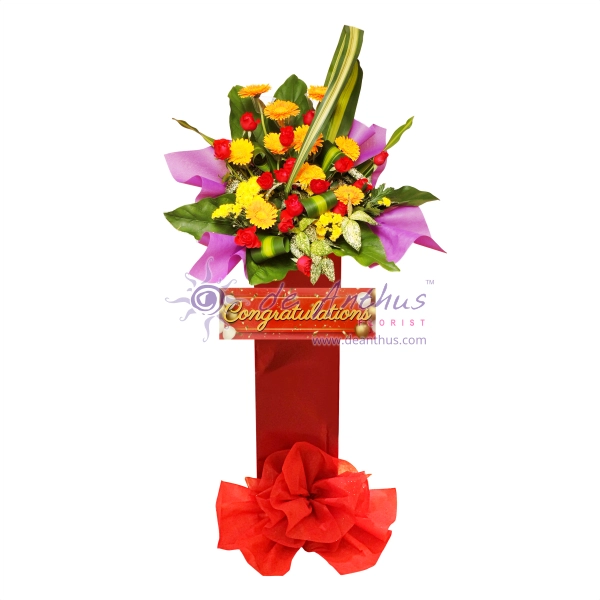 Grand opening flower stand GOF-38