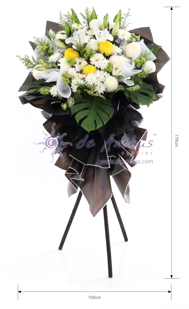 Condolence Wreath Flowers SYF-18 
