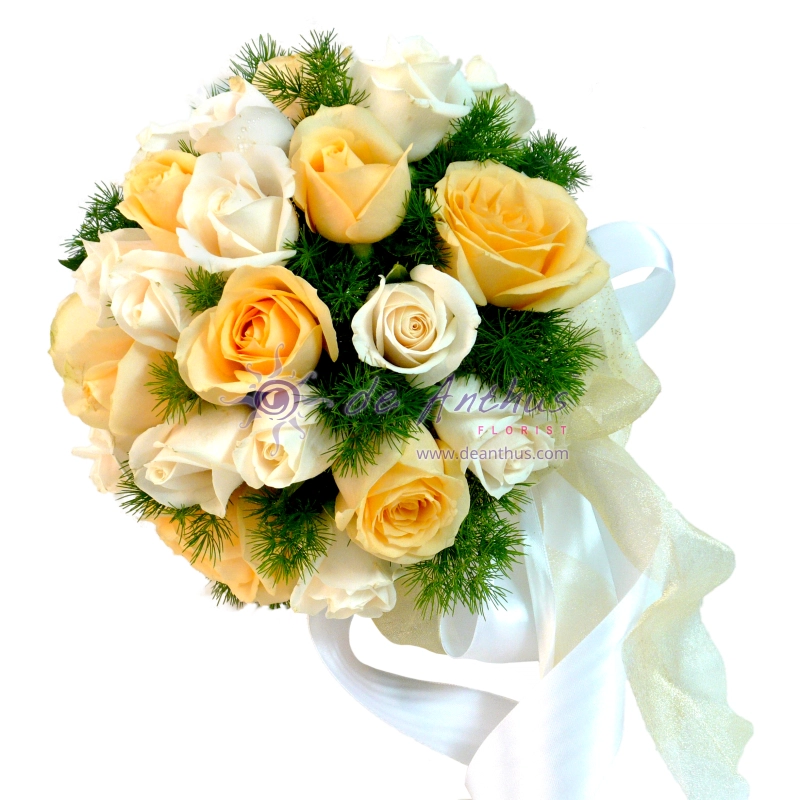 Rose Bridal Bouquet-EBB-08