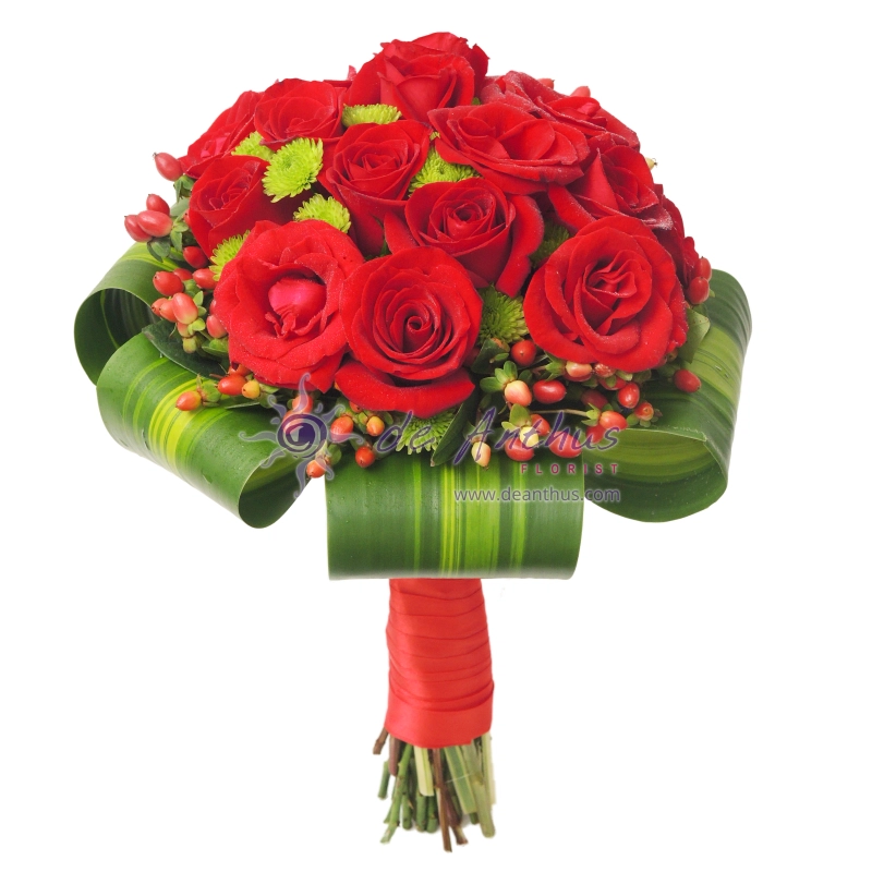 Rose Bridal Bouquet-EBB-11