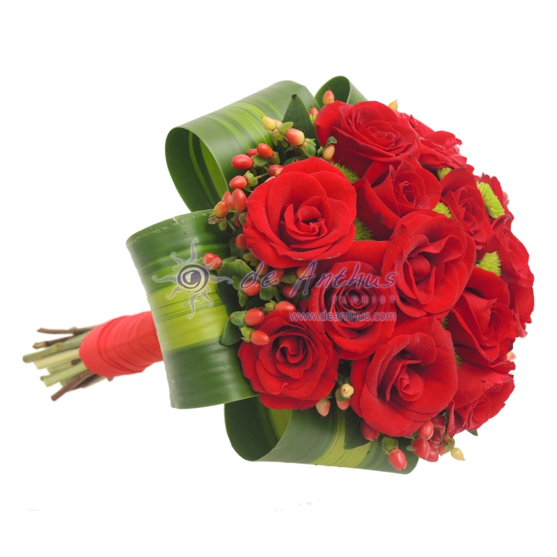 Rose Bridal Bouquet-EBB-11