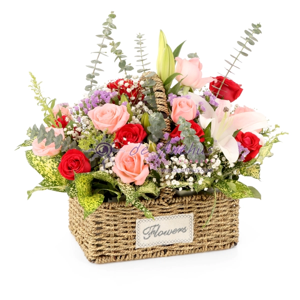 Flower Basket EFB-14
