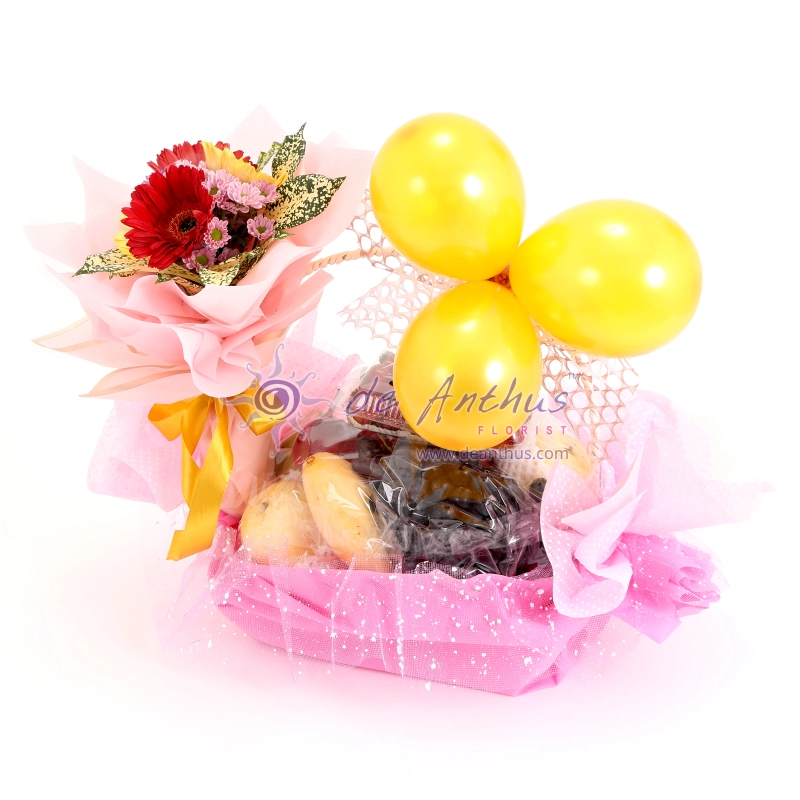 Flower & Fruits Basket-FFB-20