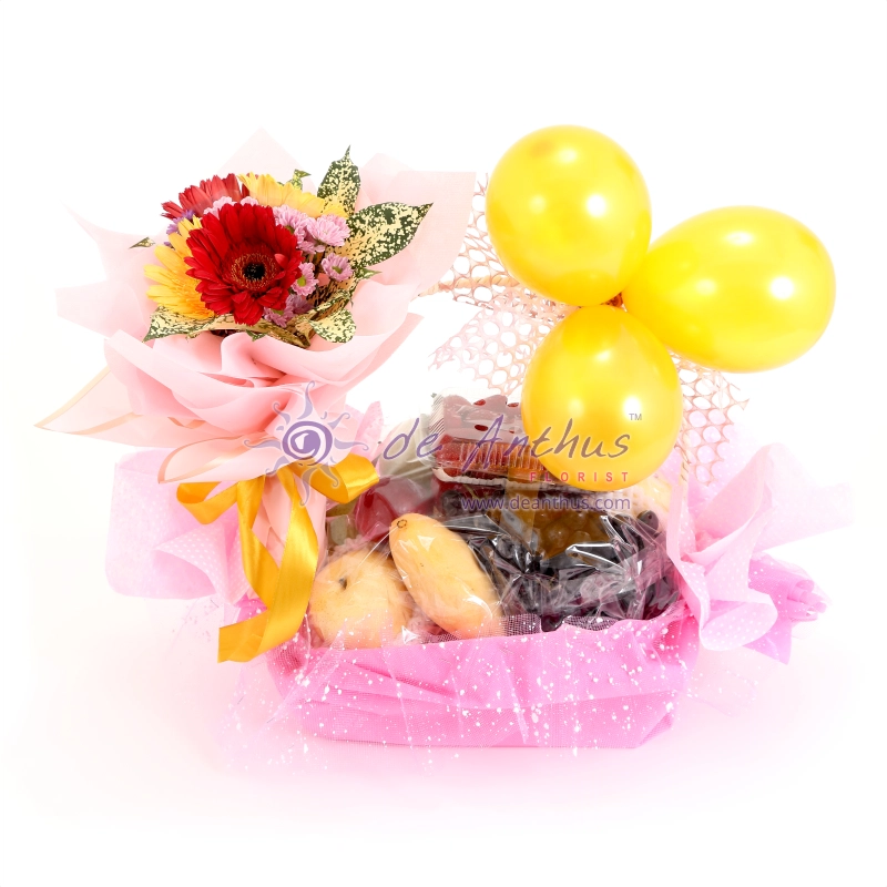 Flower & Fruits Basket-FFB-20