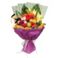 Mix Flower Graduation Bouquet-GRB-02