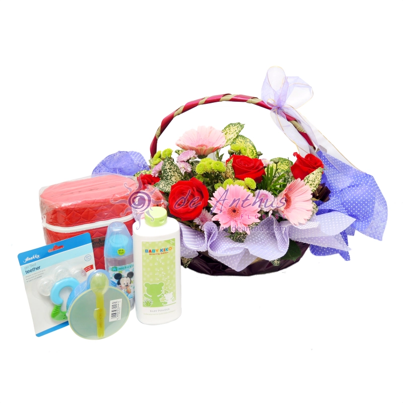Newborn Gift Basket-NBG-05