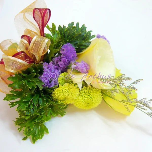 CSG-03-1-Eustoma Corsage CSG-03-1-Eustoma Corsage