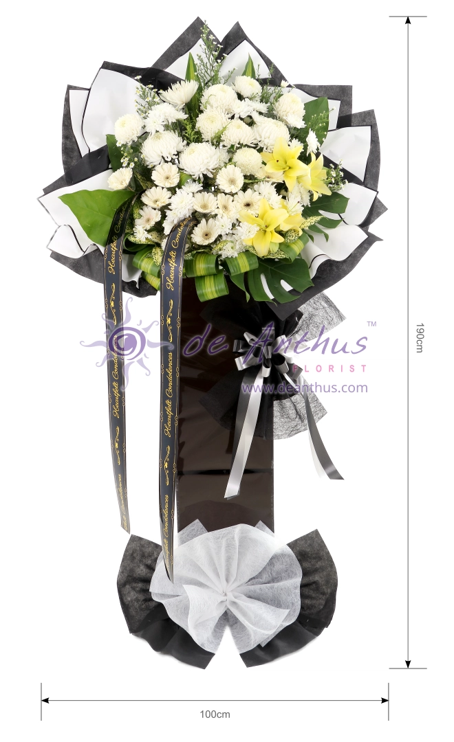 Condolence Wreath Flowers SYF-24