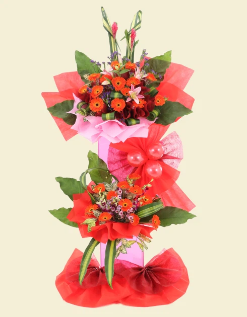 Grand opening flower stand GOF-30