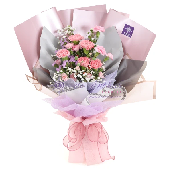 Mother's Day Carnation Bouquet
