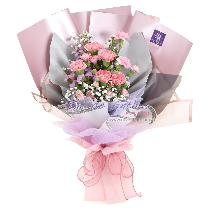Mother's Day Carnation Bouquet