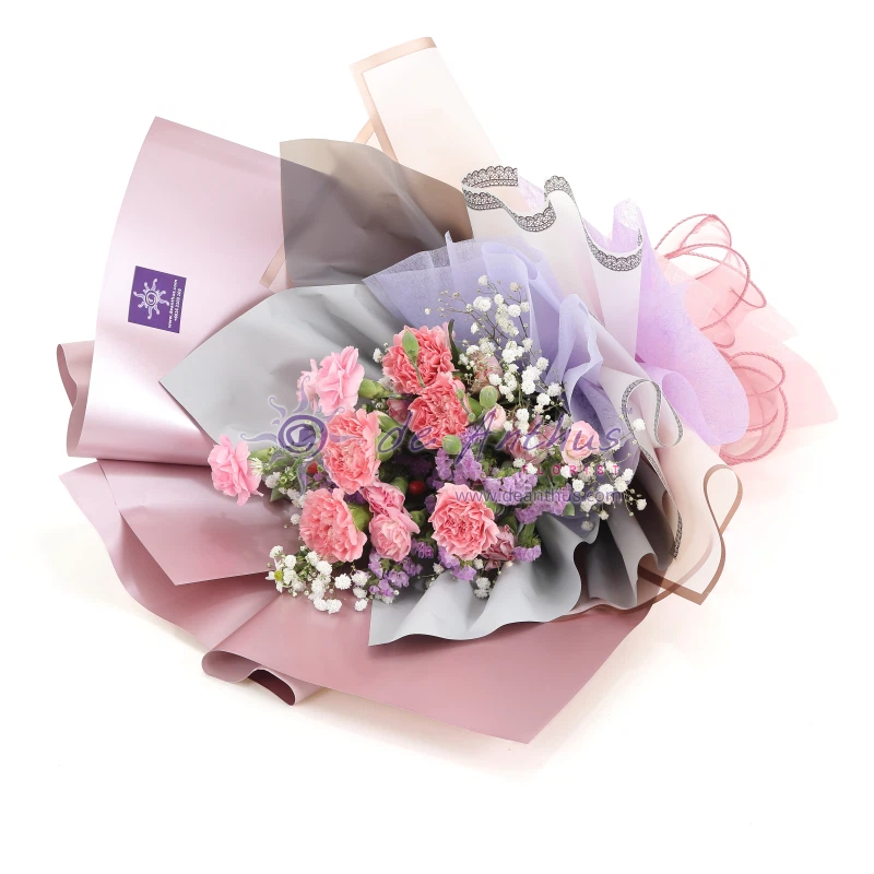 Mother's Day Carnation Bouquet