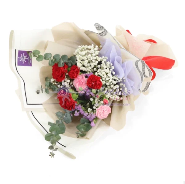 Mother's Day Flower Bouquet MDB-17 Mother's Day Carnation Bouquet
