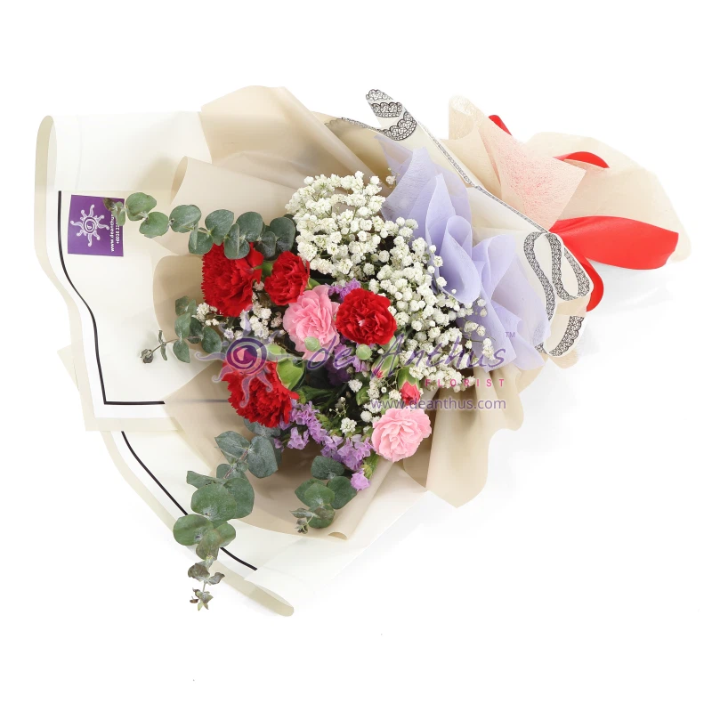 Mother's Day Carnation Bouquet