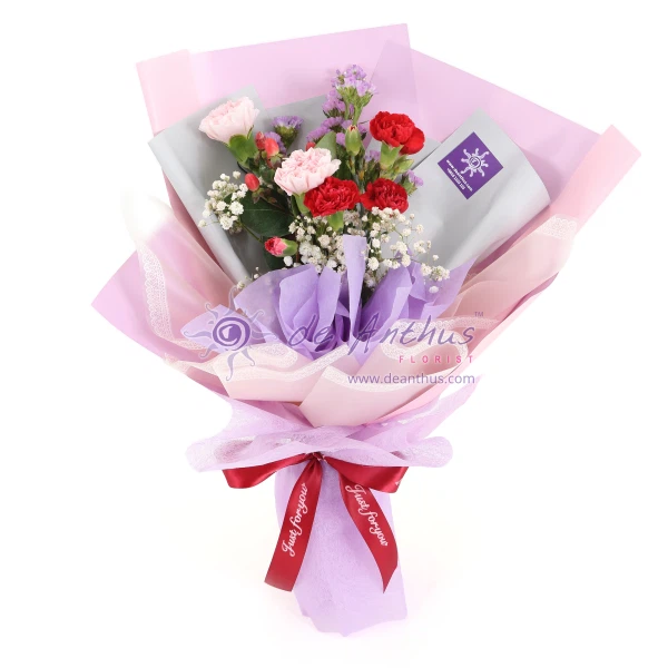 Mother's Day Carnation Bouquet