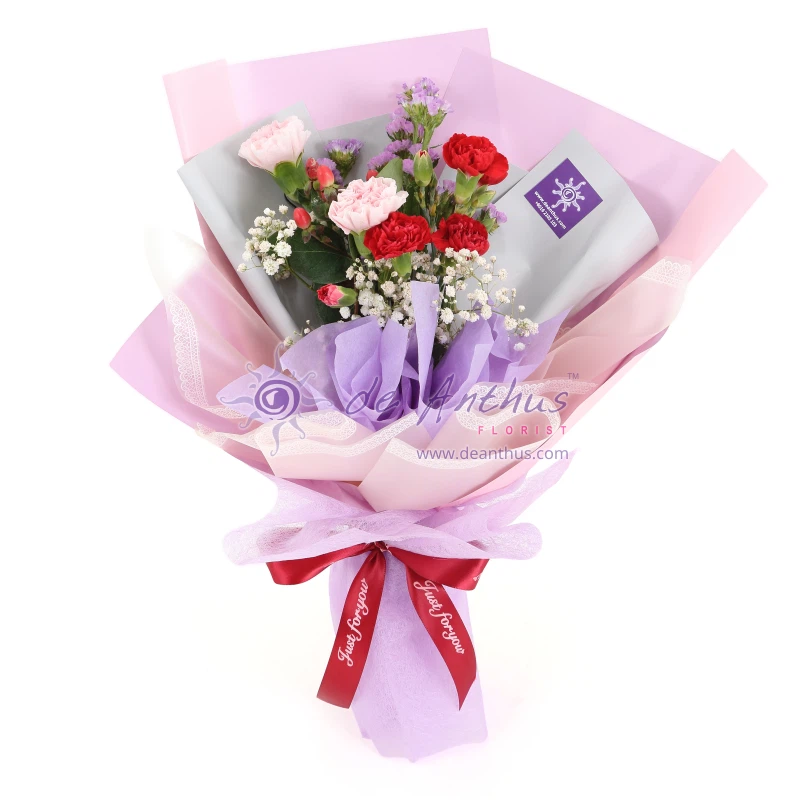 Mother's Day Carnation Bouquet