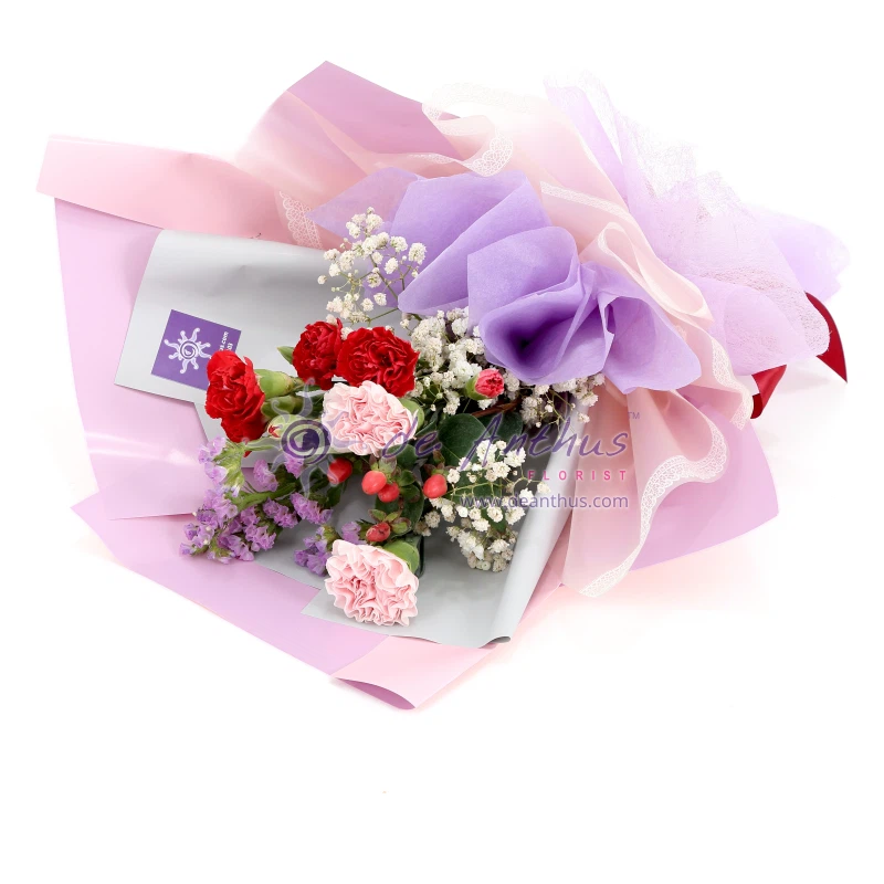 Mother's Day Carnation Bouquet