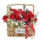 Timeless Love Rose Basket EFB-12