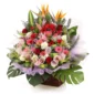 Elegant Harmony Flower Basket EFB-20