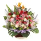 Elegant Harmony Flower Basket EFB-20