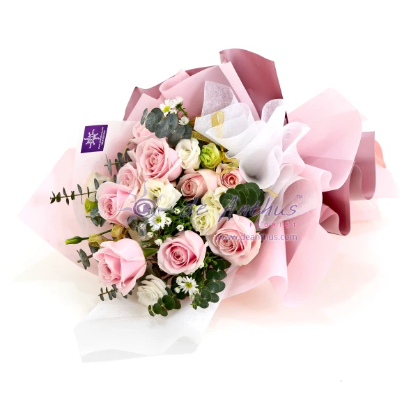 Rose & Eustoma Bouquet EHB-06 Rose & Eustoma Bouquet EHB-06