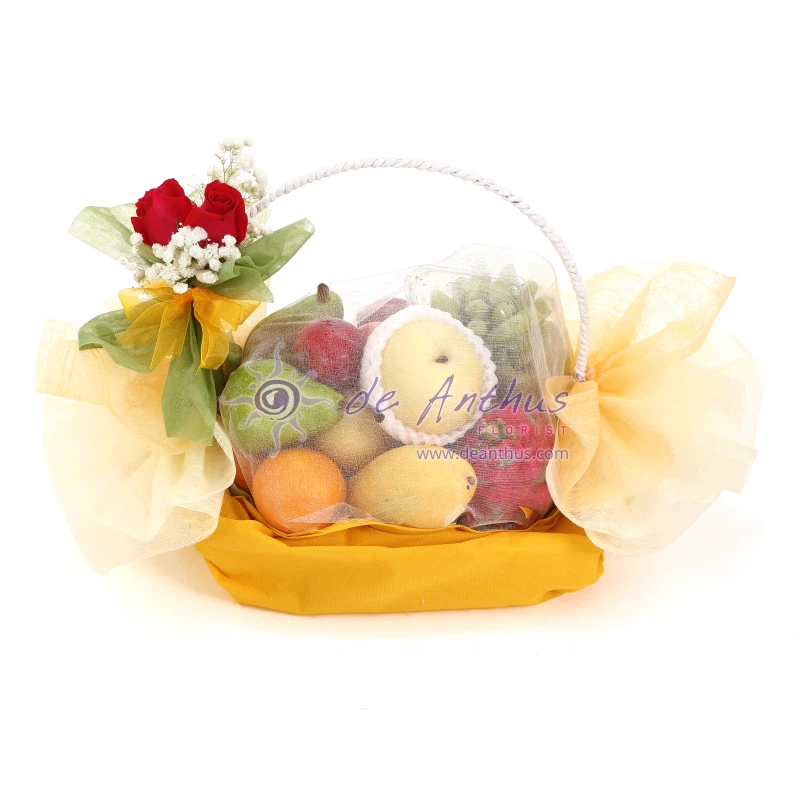 Flower & Fruit Basket FFB-19