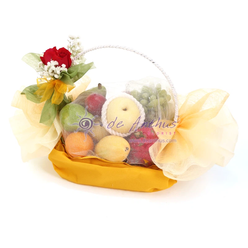 Flower & Fruit Basket FFB-19