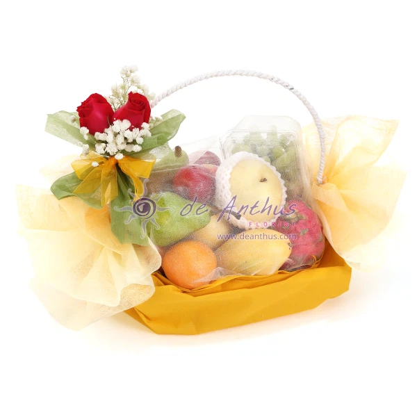 Flower & Fruit Basket FFB-19