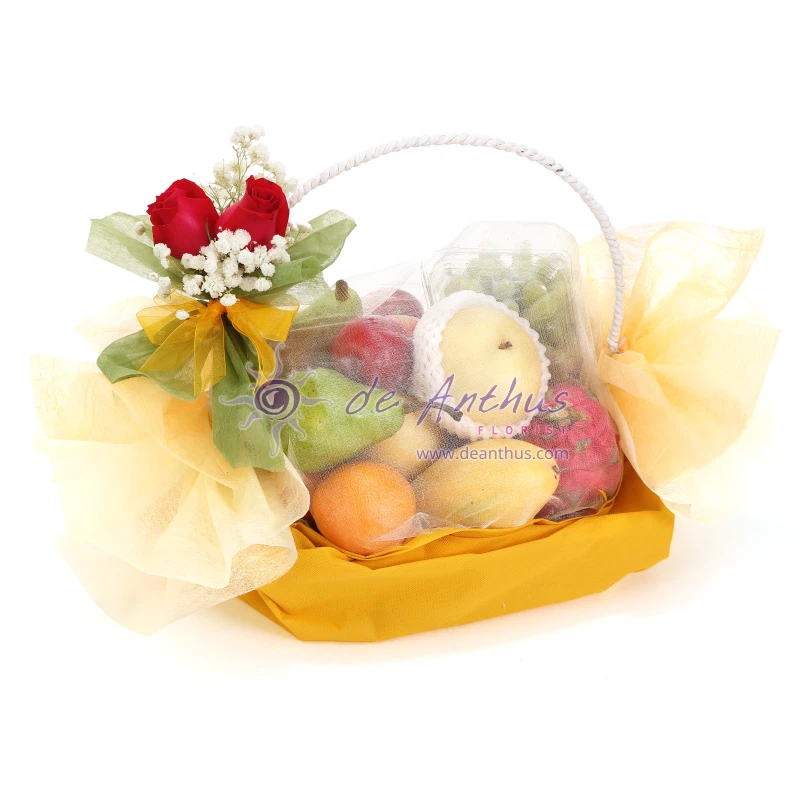 Flower & Fruit Basket FFB-19