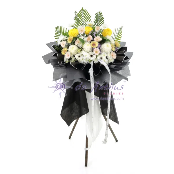 Funeral Wreath Tripod SYF-39