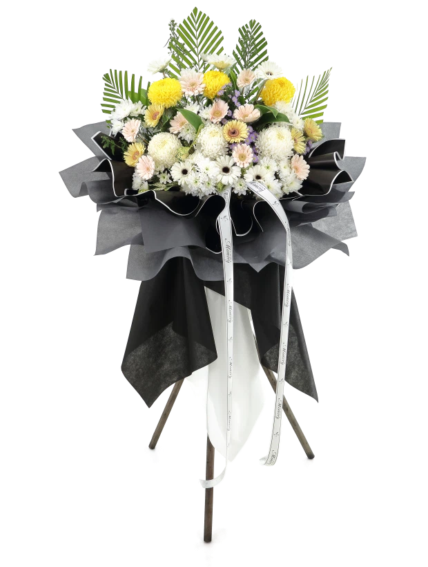De Anthus Condolence Wreath SYF-39